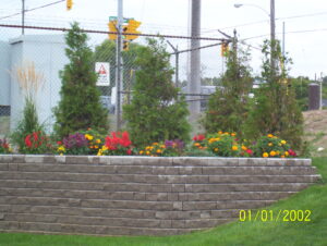 Town & Country - Commercial Landscaping - Flower Beds