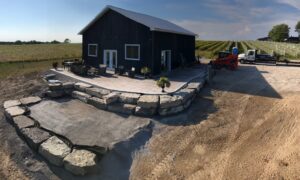 Town & Country Hardscaping stone work