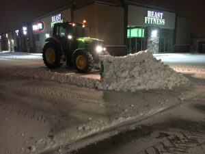 Town & Country commercial snow removal