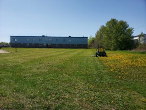 Commercial Lawn maintenance